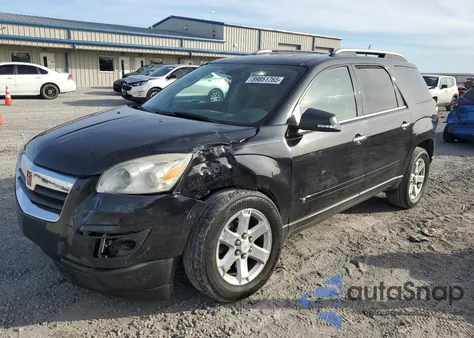 2008 Saturn Outlook Xr from USA, damaged, VIN 5GZER23708J255526